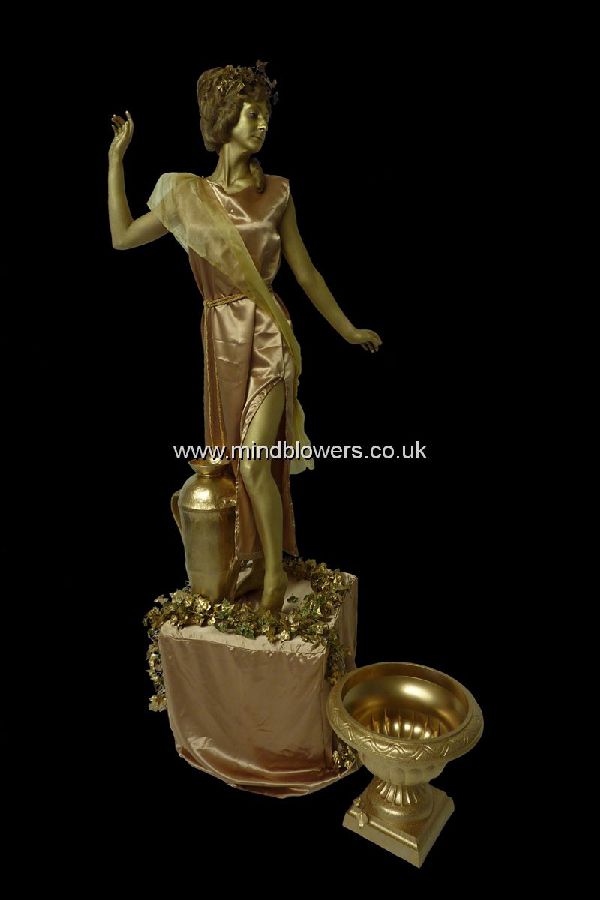 Classical Human Living Statue