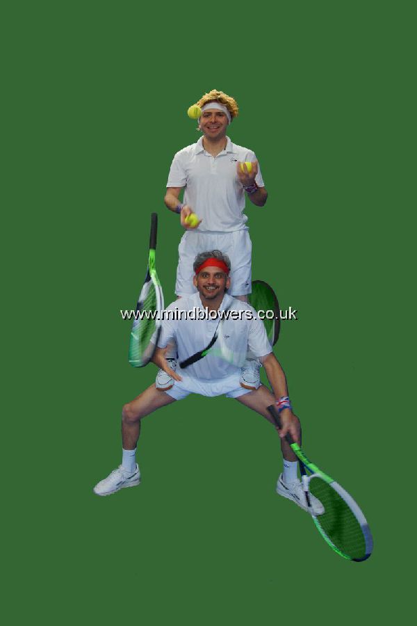 Tennis Themed Jugglers