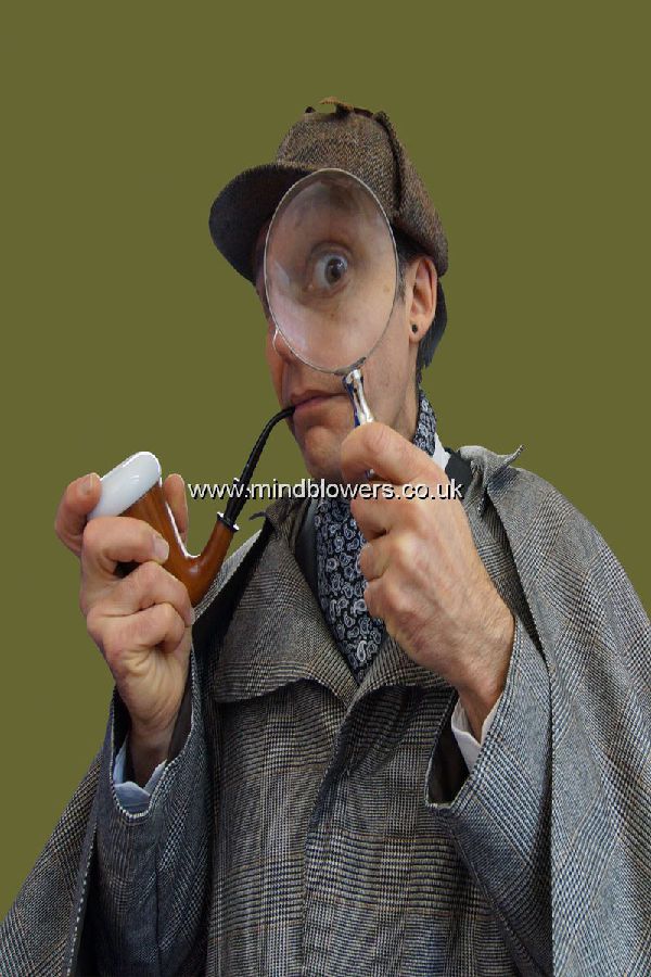 Sherlock Holmes Stilt Walker