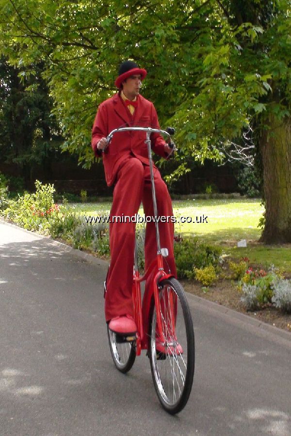 Stilt Bicycle Stilt Walker