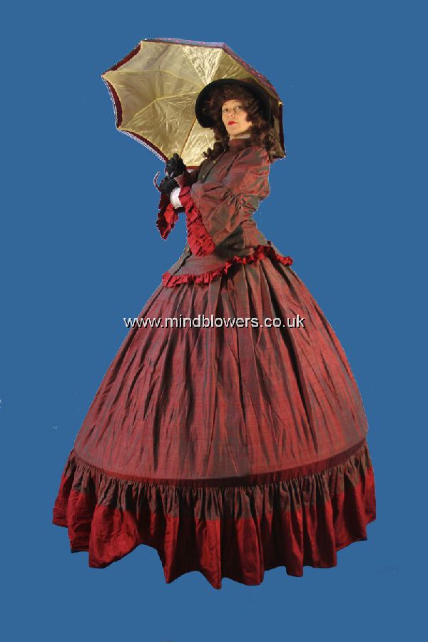 Victorian Lady Stilt Walker